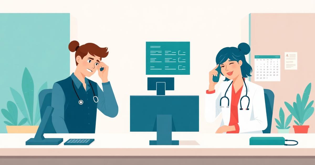 5 Ways an AI Medical Answering Service Can Reduce Front Desk Burnout