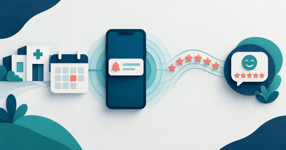 How Smart Reminders Help Clinics Get More 5-Star Reviews article cover