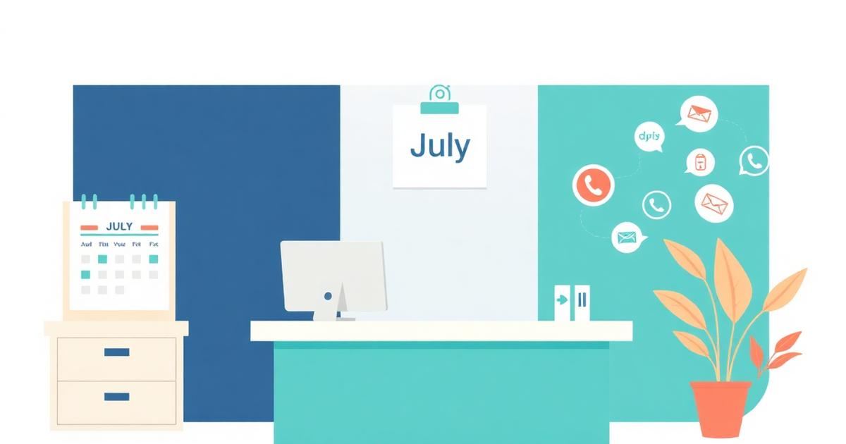 Mid-Year Practice Review: Is Your Patient Communication Strategy Working This Summer? article cover