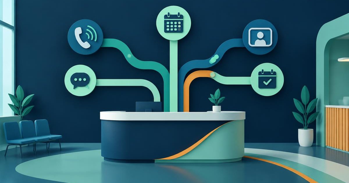 The Future of the Medical Front Desk: Why AI Is Replacing the Hold Button Forever article cover