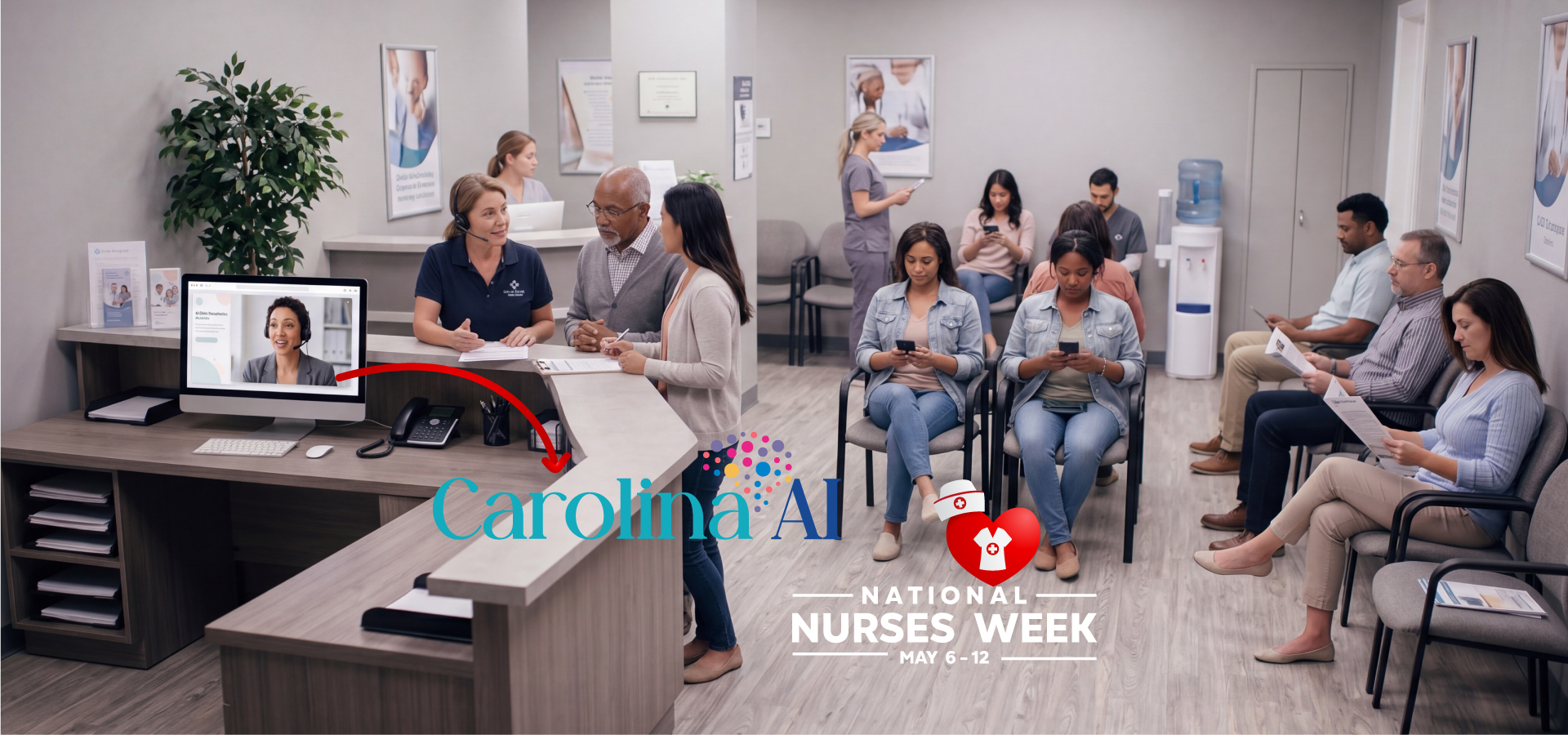 Nurses Week Carolina AI