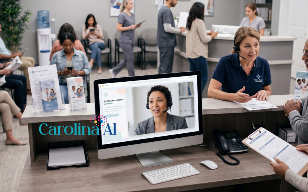 The Future of the Medical Front Desk: Why AI Is Replacing the Hold Button Forever